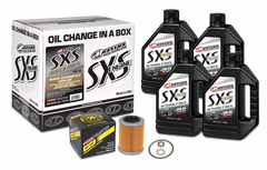 MAXIMA SXS Quick Change Kit 5W40 with Oil Filter - Part Number 90-469013-CA