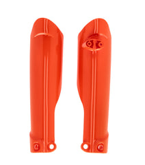 ACERBIS Lower Fork Cover Set 2980635226 - 16" Orange for KTM