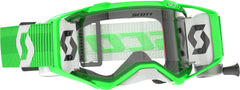 SCOTT Prospect WFS Goggle Green/White Clear Works - Part Number 272822-1075113