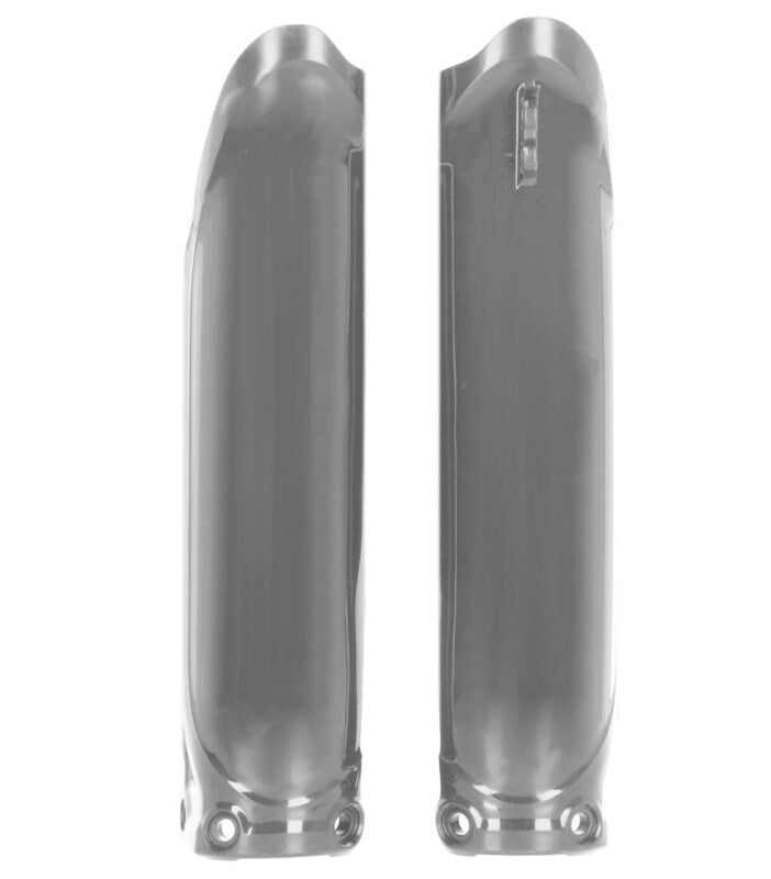 Acerbis 23+ Yamaha YZ250F/ YX450F/FX Lower Fork Cover Set - Gray