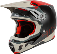 Formula Cc Glide Helmet Black/Red/Grey Md