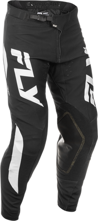 FLY RACING Evolution DST Pants Black/White/Purple Size 32 - Durable & Comfortable
