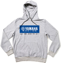 D-COR Yamaha Racing Sweatshirt Grey 2X - Ultimate Comfort