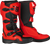 FLY RACING Maverik Boots Red/Black Size 07 - Performance and Comfort