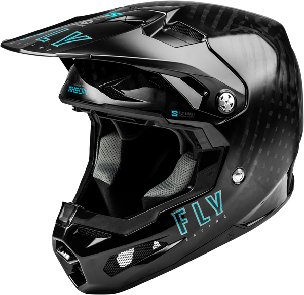 FLY RACING Formula S Carbon Helmet Black MD S1A