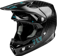 FLY RACING Formula S Carbon Helmet Black 73-44152X