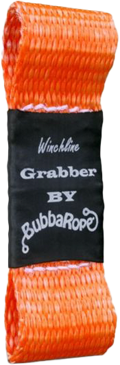 BUBBA ROPES Grabber Winch Line Attachment 1/4" - Part Number 251609