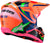 Alpinestars SM3 Youth Deegan Helmet - Orange Flo/Prpl/Pnk Fluo Yl (Part #8301425-433-YL)