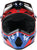 Answer AR3 Fari Helmet Red/White/Blue - Medium