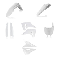 Acerbis 2025 Honda CRF250R/ CRF450R Full Plastic Kit - White