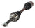 ALL BALLS AB6-PO-8-319 6 Ball Heavy Duty Axle Front