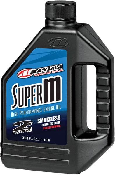 MAXIMA Super M Liter 20901 - Premium 2-Stroke Engine Oil