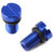 Ff Air Valve Cap Screw Kyb Showa 2pcs Blue