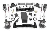 Rough Country | 6 Inch Lift Kit | Cast Steel | M1 Struts/M1 | Chevy/GMC 1500 (14-18 & Classic) | 22641