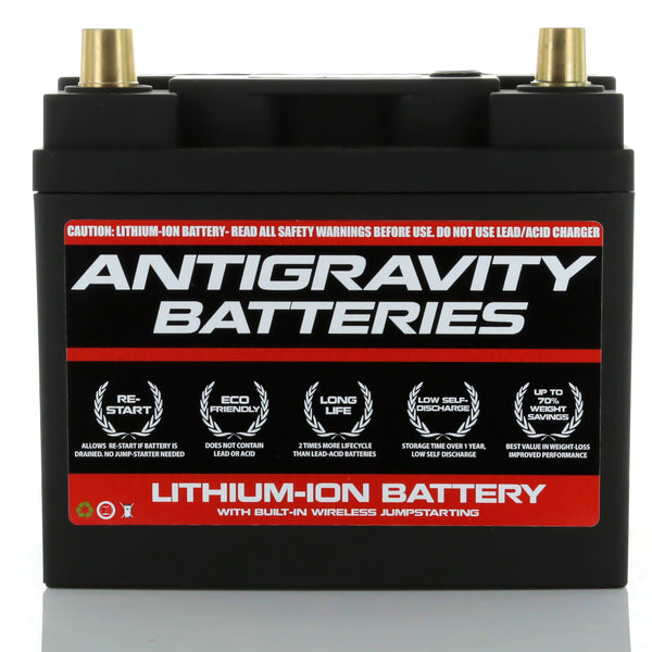 ANTIGRAVITY AG-26-20-RS Lithium Battery with Restart Technology