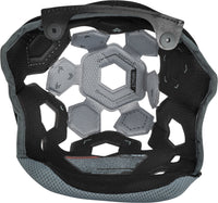 FLY RACING 73-47220S Formula Helmet Liner in Black/Cool Grey - Small