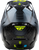 FLY RACING Formula S Carbon Protocol Helmet Black Carbon/Grey/Hi Vis XL - Part Number 73-4464X