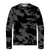 Alpinestars 1214-71010-160-M Camo Performance Long Sleeve Tee in Black/Camo