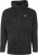 FLY RACING Half Zip Pullover Hoodie - Black, Part No. 354-0020S