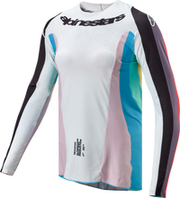 Alpinestars Techstar Jersey Black/Multicolor - Part Number 3786924-1152-L, Size Large