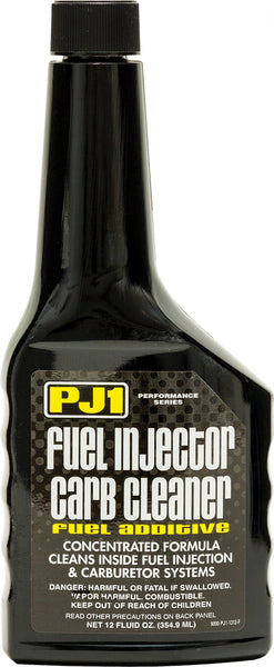 PJ1 Fuel Injector Carb Cleaner Fuel Additive 12oz (Part Number: 13-12)