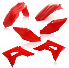 ACERBIS Plastic Kit Red - Part No. 2630690227