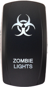 XTC Power Products SW00-00123041 Dash Switch Rocker Face Zombie Lights