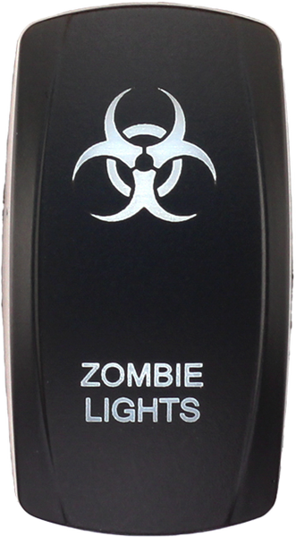 XTC Power Products SW00-00123041 Dash Switch Rocker Face Zombie Lights