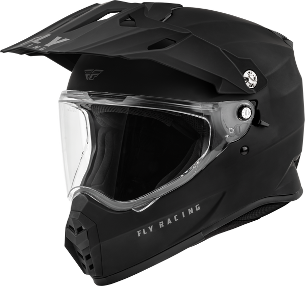 Trekker Solid Helmet Matte Black Xl