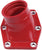 UPP Intake Manifold Stock (Red) - Part Number 1101RD