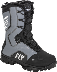 FLY RACING Marker Boot Black/Grey - Part Number 361-97207