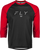 FLY RACING Ripa 3/4 Sleeve Jersey Black/Red 352-81312X