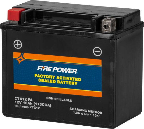 Battery Ctx12 Sealed Factory Activated