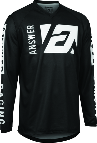 Answer Syncron Merge Jersey Black/White - 2XL