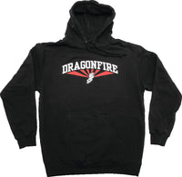 DragonFire Racing Dfr Az Hoodie Blk/Rd Lg