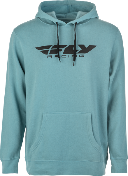 Fly Corporate Pullover Hoodie Dusty Slate Lg