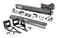 Rough Country | LED Light Kit | Bumper Mount | 20" Spectrum Dual Row | Ford F-250/F-350 Super Duty (05-07) | 80665