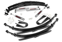 Rough Country | 2 Inch Lift Kit | 56 Inch RR Springs | Chevy/GMC 3/4-Ton Suburban 4WD (88-91) | 265-88-9230