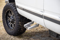 Rough Country | Single Hoop Step | Universal | Alum | Pair | Multiple Makes & Models (Chevy/Ford/GMC/Ram) | 117510