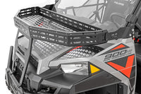 Rough Country | Front Cargo Rack | 6" Black Slimline | Polaris Ranger XP 900/Ranger XP 1000 | 93148