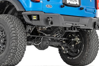 Rough Country | Muffler Delete Kit | 2.3 & 2.7L Engines | Ford Bronco 4WD (2021-2026) | 96019