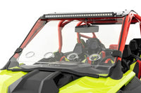 Rough Country | Vented Full Windshield | Scratch Resistant | Polaris RZR Turbo R | 98202210