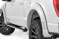 Rough Country | SF1 Fender Flares | A3 Space White | Ford F-150 2WD/4WD (2021-2026) | F-F320210A-A3