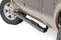Rough Country | Oval Nerf Step | Crew Cab | Black | Ford F-250/F-350 Super Duty (99-16) | 21013