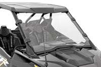 Rough Country | Full Windshield | Scratch Resistant | Polaris RZR Turbo R  | 98102010