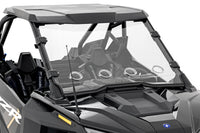 Rough Country | Vented Full Windshield | Scratch Resistant | Polaris RZR Turbo R 4  | 98202010