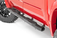 Rough Country | Oval Nerf Steps | Crew Cab | Black | Toyota Tundra 2WD/4WD (2022-2026) | 21014