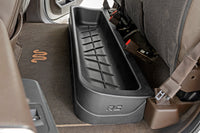 Rough Country | Under Seat Storage | Crew Cab | Ford F-150/F-250/F-350/Raptor  (2015-2026) | RC09281A