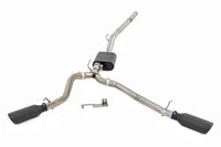 Rough Country | Performance Cat-Back Exhaust | Stainless | 3.6L | Jeep Gladiator JT (20-26) | 96015