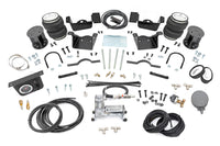 Rough Country | Air Spring Kit w/compressor | 3-5 Inch Lift Kit | Chevy/GMC 2500HD/3500HD (20-26) | 100345C